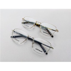 FE00790 - Оправа MONT BLANC MB0272O Titanium C.007 silver