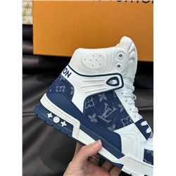 Высокие кроссовки Loui*s Vuitto*n   Материал: воловья кожа