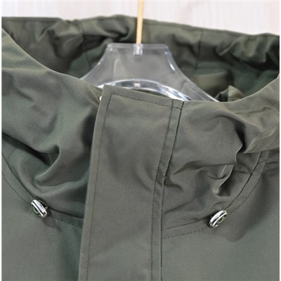 Мужской комплект из двух предметов, простая ветрозащитная повседневная куртка с капюшоном