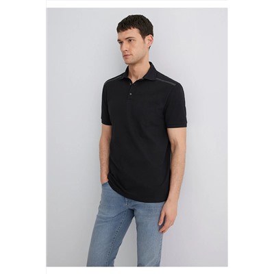 Mavi Siyah Polo Tişört Regular Fit / Normal Kesim 0611536-900
