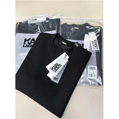 Мужская футболка с длинным рукавом КАР*Л 😎