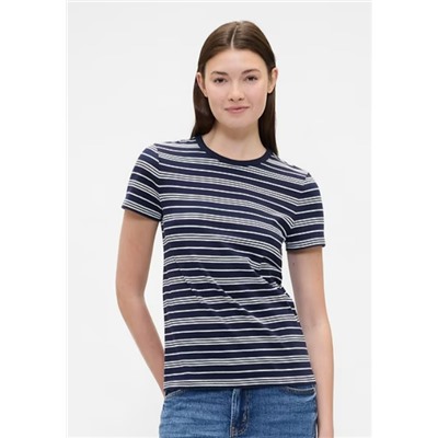 Favorite Stripe Crewneck T-Shirt