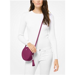 MICHAEL MICHAEL KORS Pebbled Leather Canteen Crossbody Bag