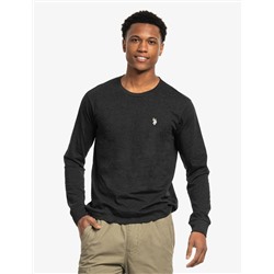 LONG SLEEVE SOLID T-SHIRT