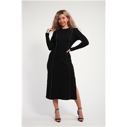 Платье женское кашкорсе со швом ПлЖ-01
