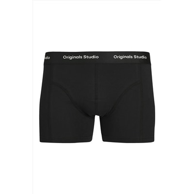 Jack & Jones Jack Jones Jacvesterbro Solıd Trunks 3 Pack Noos Erkek Lacivert Boxer 12272945-04