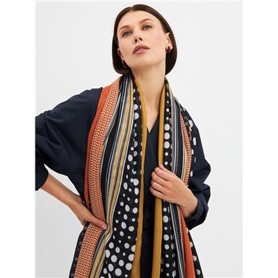 Палантин женский KSH25-K12516