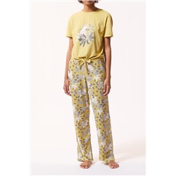 Футболка с узлом Irma Anís