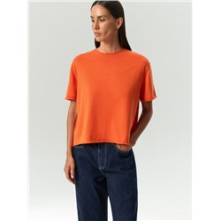 Трикотажная футболка из 100% хлопка, B3124/laranja