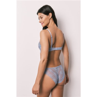 Braga clásica encaje azul