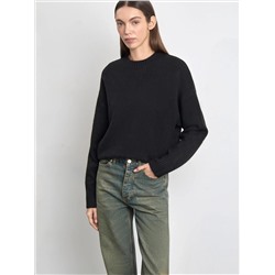 Джемпер из вискозного трикотажа с добавлением шерсти, B3039/rasfill