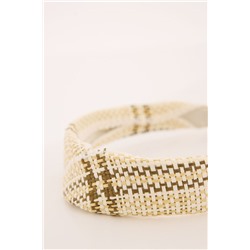 Diadema pelo print multicolor