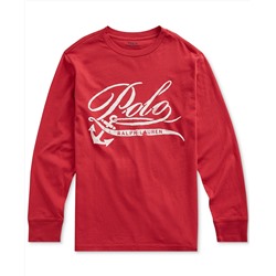 Polo Ralph Lauren Big Boys Cotton Jersey Graphic T-Shirt