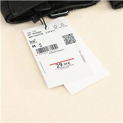 Женские кожаные перчатки с утеплением  Mang*o