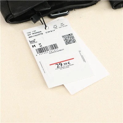 Женские кожаные перчатки с утеплением  Mang*o