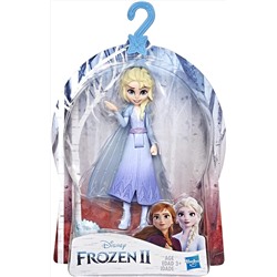 Disney Frozen Elsa Small Doll with Removable Cape Inspired by Frozen 2