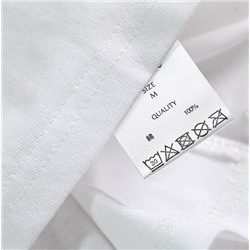 Повседневная футболка с коротким рукавом