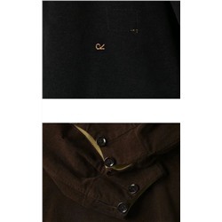 Женская свободная вельветовая кофта