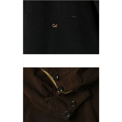 Женская свободная вельветовая кофта