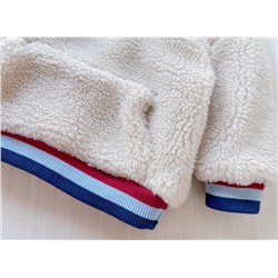 Детская плюшевая кофта тедди