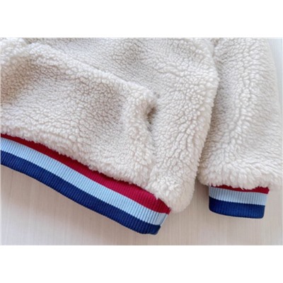 Детская плюшевая кофта тедди