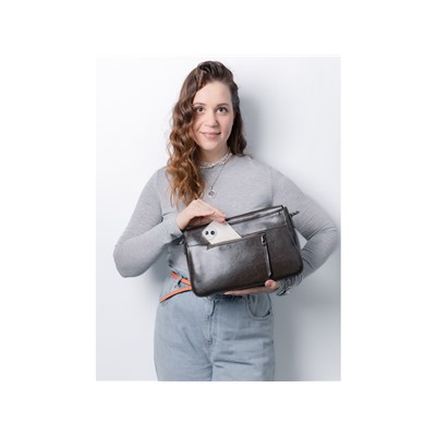 Сумка Lanotti VITTORIA 6843/Серый