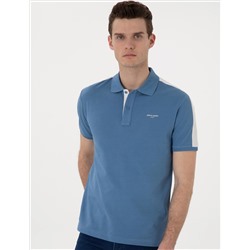 Mavi Slim Fit Tişört