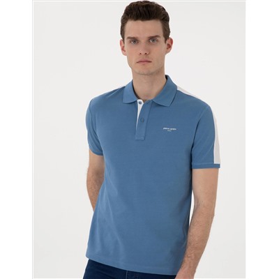 Mavi Slim Fit Tişört