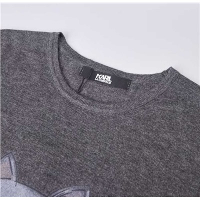 Свободный повседневный свитер КАР*Л 😎
