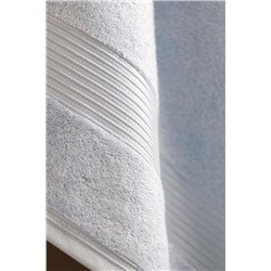 Clarette Banyo Havlusu - Soft Mavi - 90x150 cm
