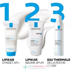 La Roche Posay Lipikar Baume AP+M - Baume Relipidant Triple-Réparation 200ml