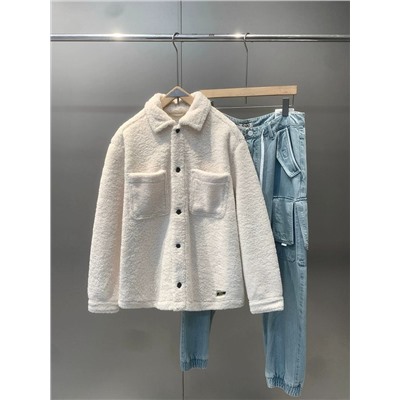 Мужская меховая куртка рубашка ЗАР*А