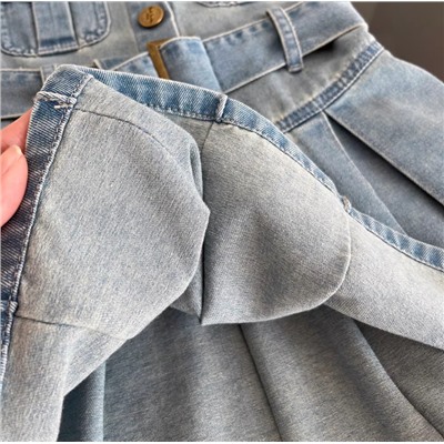 Летний сарафан для девочек