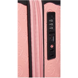 Wilder Debossed 20" 8-Wheel Suitcase