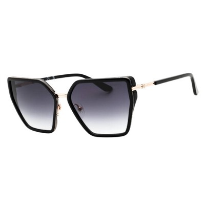 Guess  Smoke Gradient Cat Eye Ladies Sunglasses