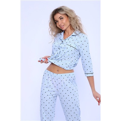 Костюм с брюками 38526 НАТАЛИ #959592