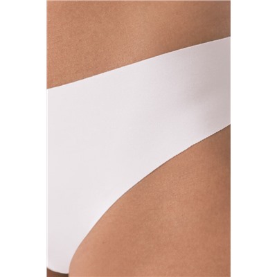 Braga clásica clean cut blanco