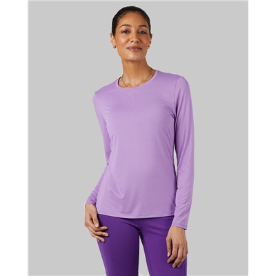 WOMEN'S AIR MESH LONG SLEEVE T-SHIRT