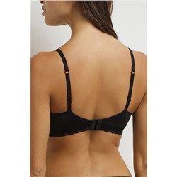 Sujetador con aros Foulard de microfibra