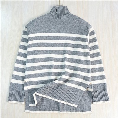 Женский свитер с разрезами по бокам   H&*M