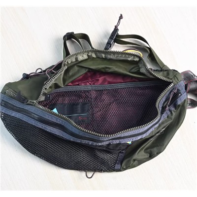 Лёгкая сумка для активного отдыха большой вместимости из нейлона