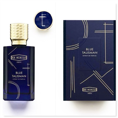 EX NIHILO BLUE TALISMAN extrait 100ml + стоимость флакона