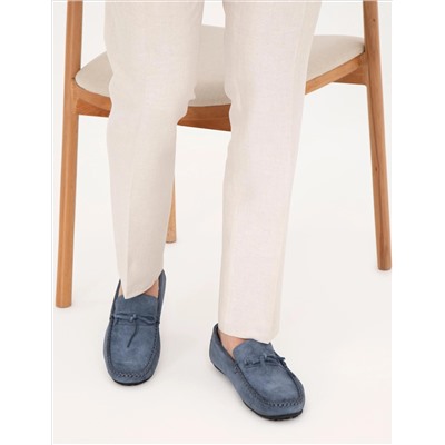 İndigo %100 Deri Loafer
