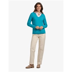 SOFT TOUCH V-NECK SWEATER