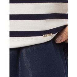 Футболка из премиального хлопка с эластаном