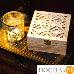 Подарочное полотенце Arya 30X30 6 Пр Case Natural Экрю Коричневый