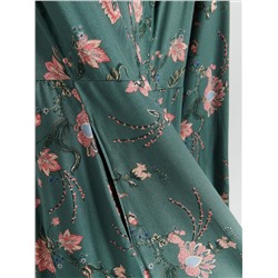 Hemdblusenkleid aus Viskose