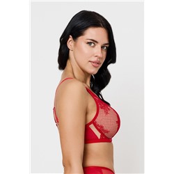 BELINDA RED Bralette soft Бюст SUBTILLE