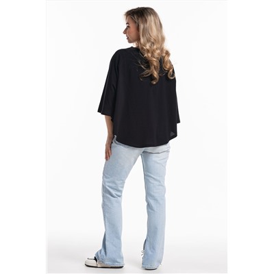 Пончо туника женская