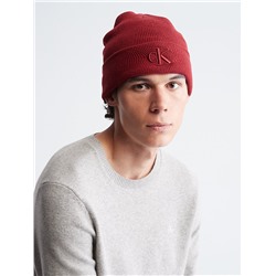 Monogram Logo Beanie Hat